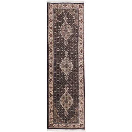 tappeto india tabriz royal cm 91x302 