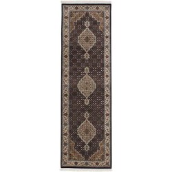 tappeto india tabriz royal cm 90x302 
