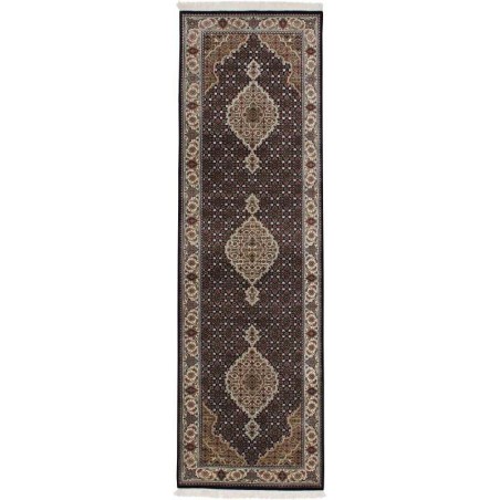 tappeto india tabriz royal cm 90x302 