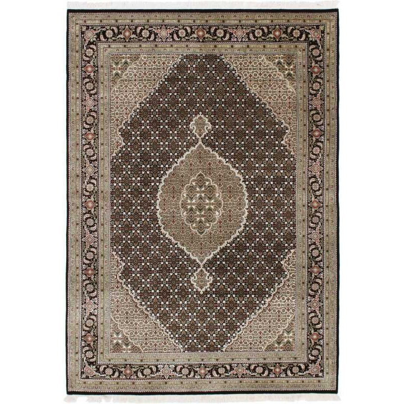 tappeto india tabriz royal cm 172x242 