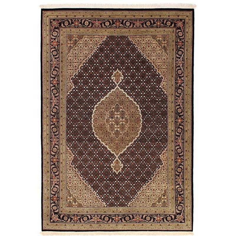 tappeto india tabriz royal cm 172x242 