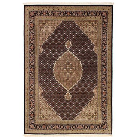 tappeto india tabriz royal cm 172x242 