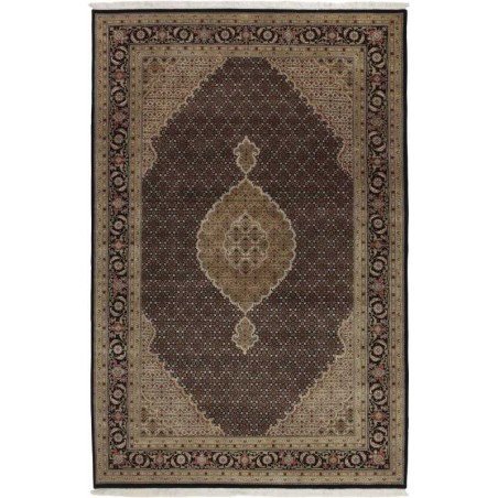 tappeto india tabriz royal cm 202x302 