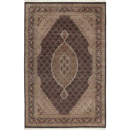 tappeto india tabriz royal cm 201x301 