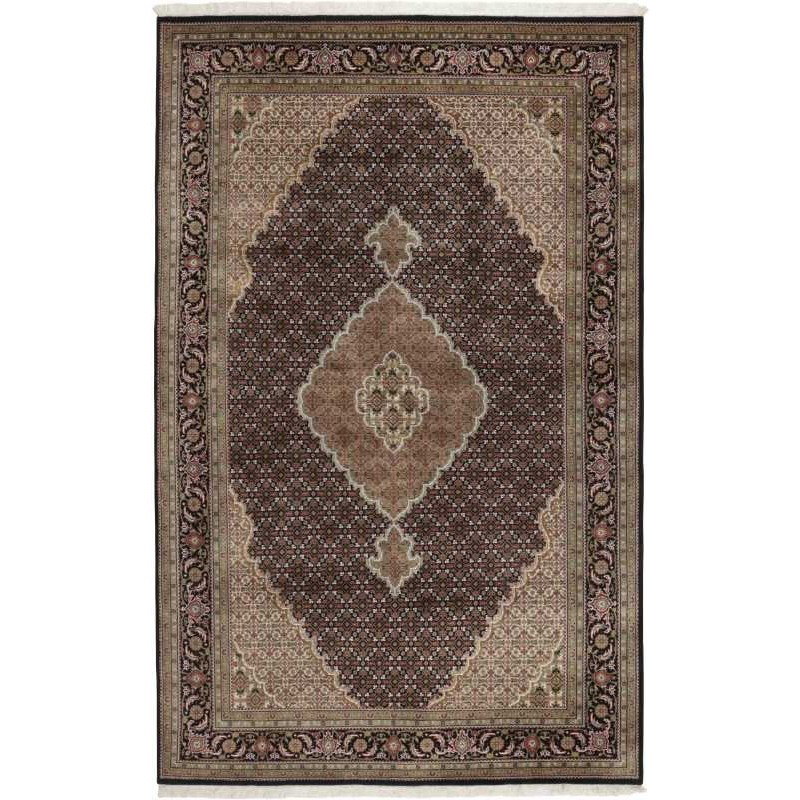 tappeto india tabriz royal cm 201x302 