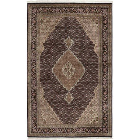 tappeto india tabriz royal cm 201x302 