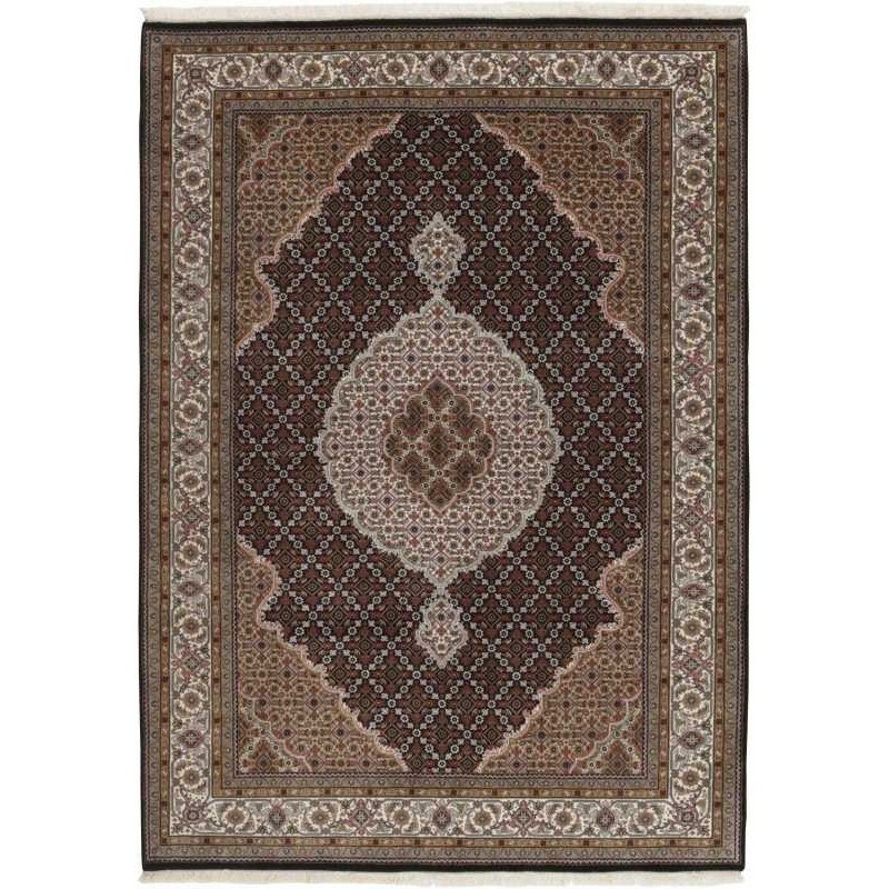 tappeto india tabriz royal cm 176x241 