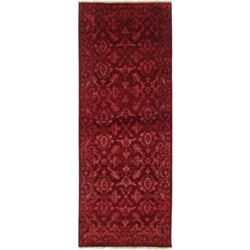 tappeto india damask outlet cm 77x198 