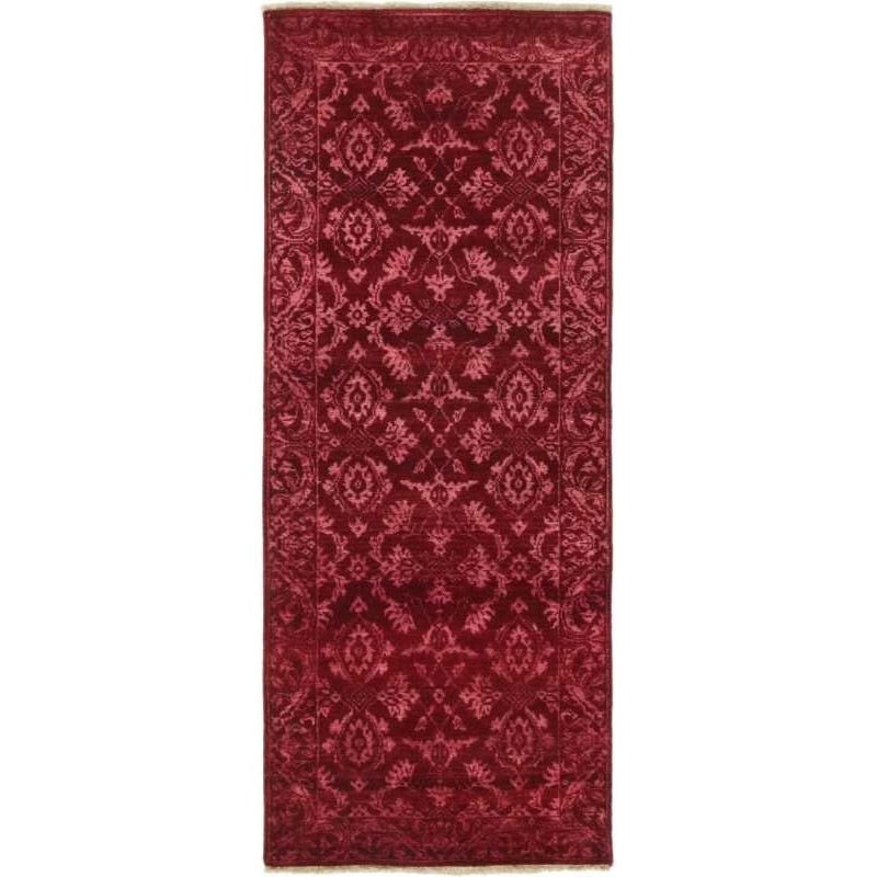 tappeto india damask outlet cm 80x198 