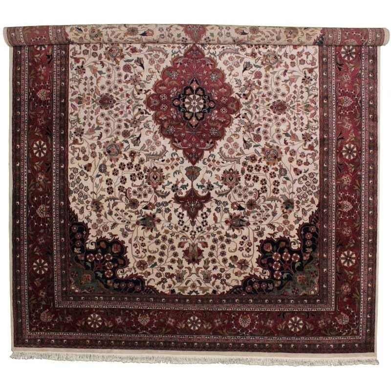 tappeto india tabriz royal cm 305x401 