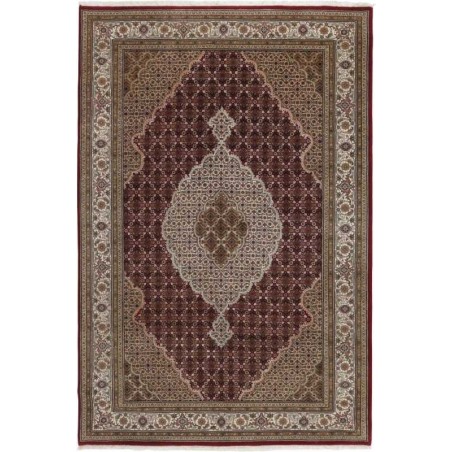 tappeto india tabriz royal cm 203x297 
