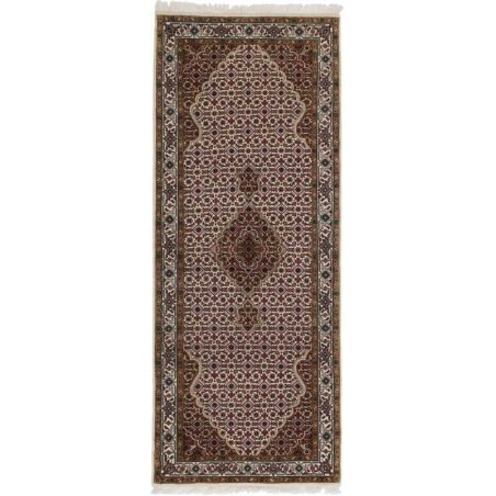 tappeto india tabriz indi cm 80x202 