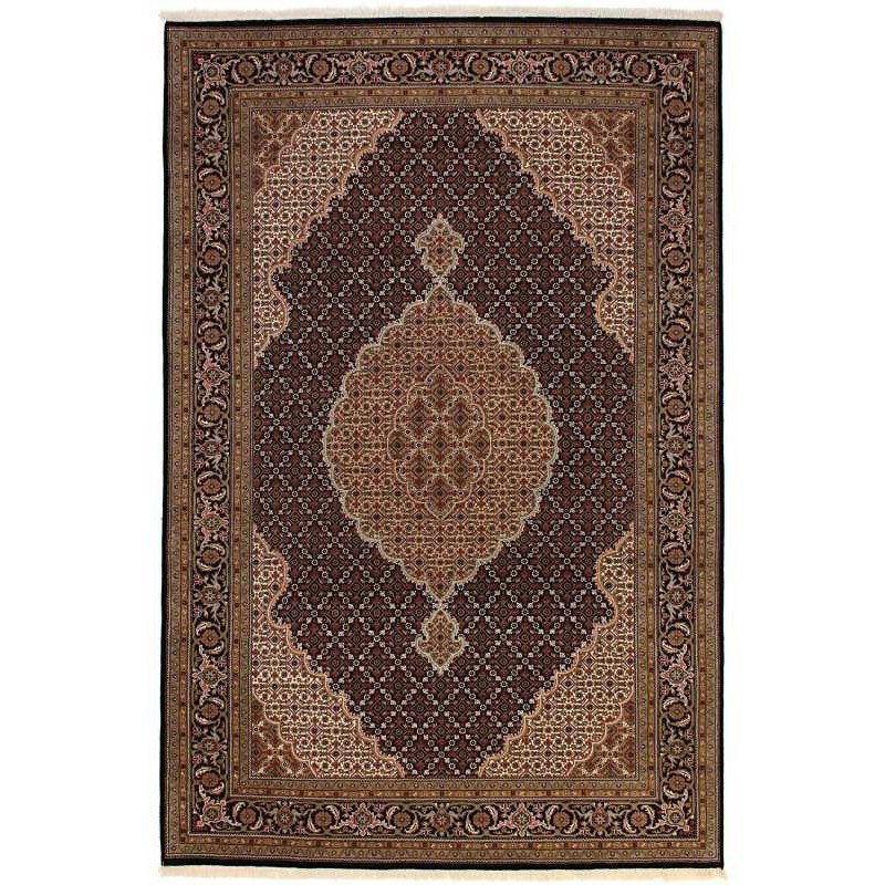 tappeto india tabriz indi cm 204x306 