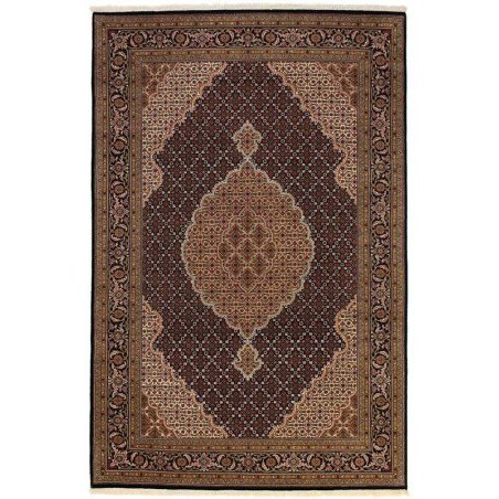 tappeto india tabriz indi cm 204x306 