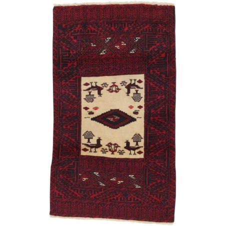 tappeto persia balutch cm 90x153 