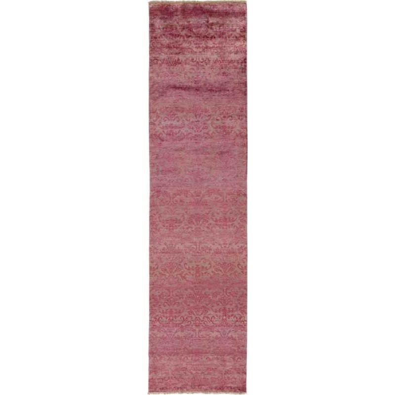 tappeto india damask outlet cm 74x295 