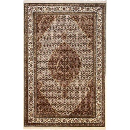 tappeto india tabriz indi cm 203x306 