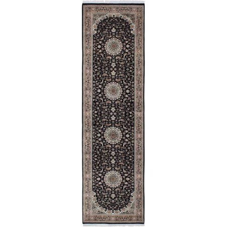 tappeto india nain royal cm 85x300 