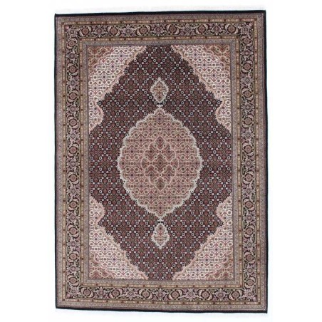 tappeto india tabriz indi cm 174x245 