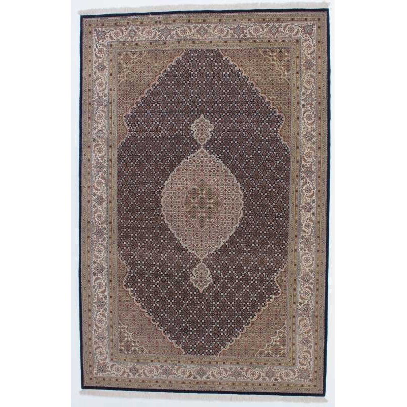 tappeto india tabriz royal cm 201x302 