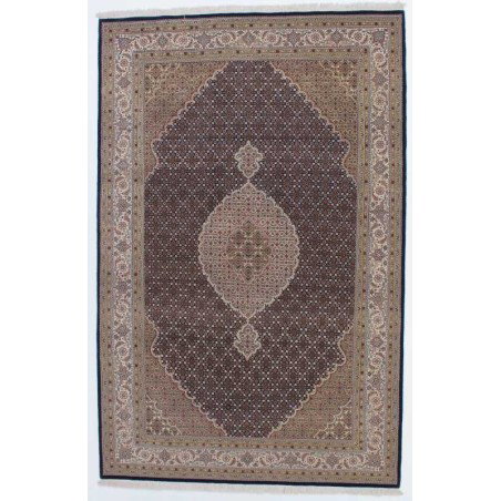 tappeto india tabriz royal cm 201x302 