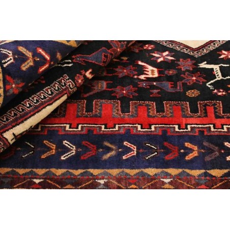 tappeto persia afshar cm 160x242 