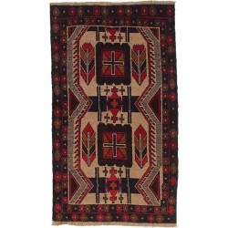 tappeto afghanistan afghan old balutch cm 106x179 