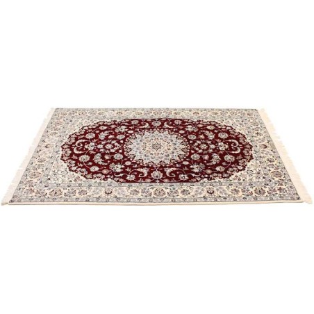 tappeto persia nain extra fine seta cm 126x190 