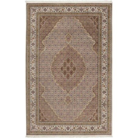 tappeto india tabriz indi cm 203x305 