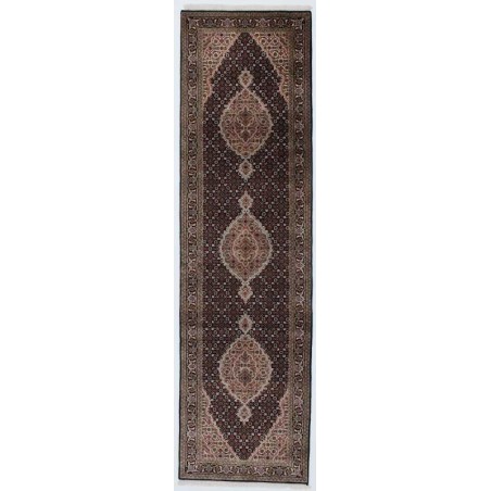 tappeto india tabriz indi cm 85x308 