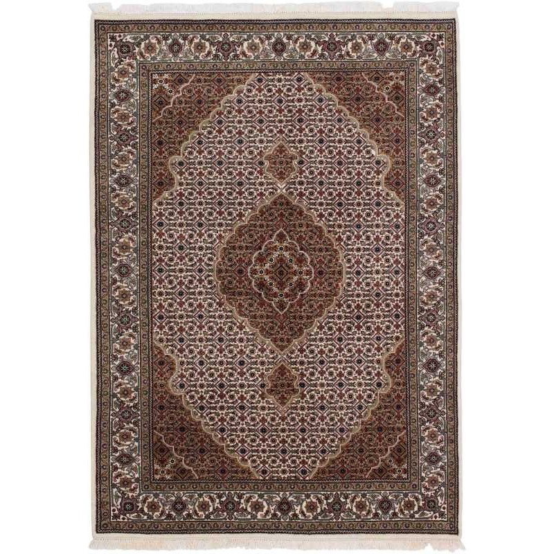 tappeto india tabriz indi cm 143x199 