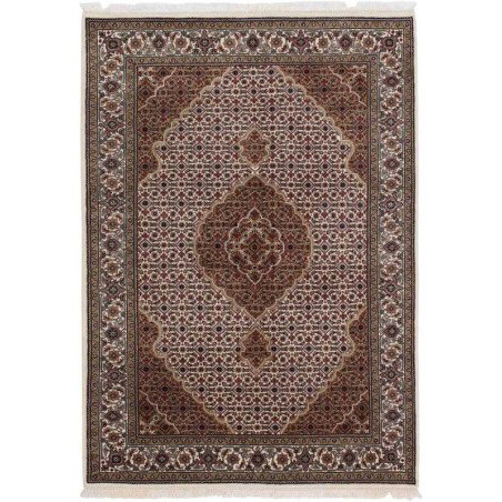 tappeto india tabriz indi cm 143x199 