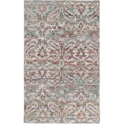 tappeto india sari seta cm 170x240 