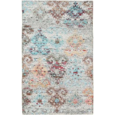 tappeto india sari seta cm 140x200 