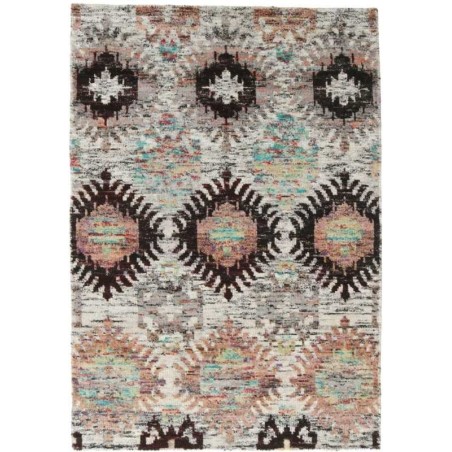 tappeto india sari seta cm 140x200 