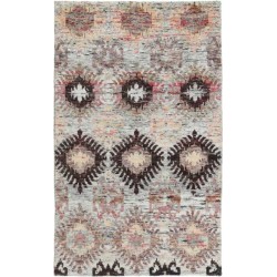 tappeto india sari seta cm 200x300 