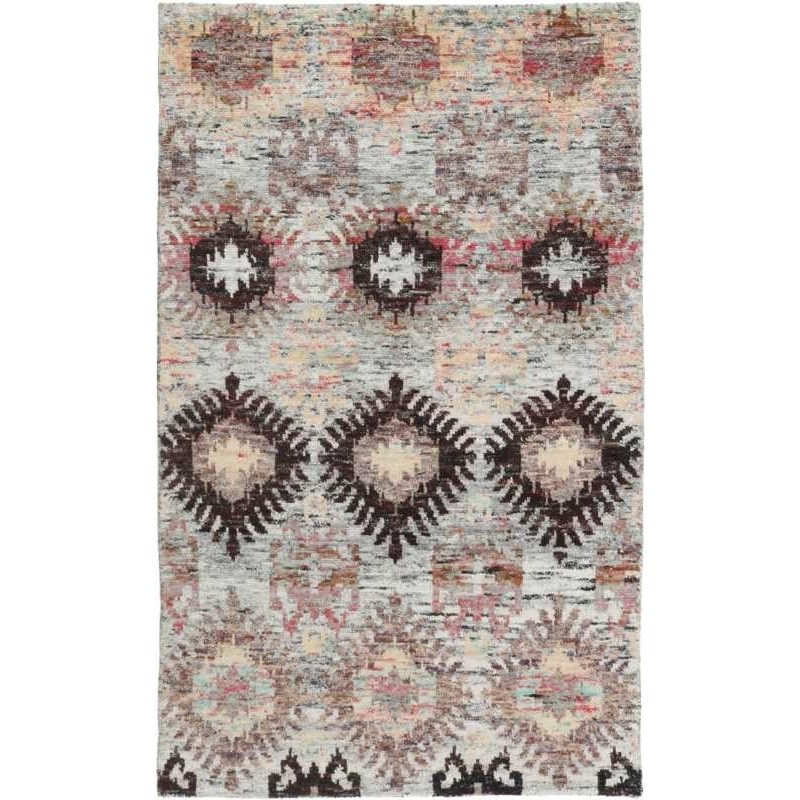 tappeto india sari seta cm 200x300 