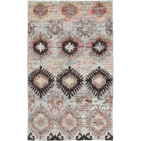 tappeto india sari seta cm 200x300 