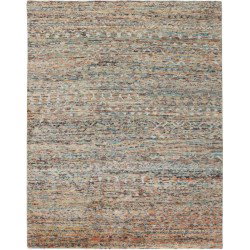 tappeto india sari seta cm 250x300 