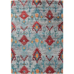 tappeto india sari seta cm 200x300 