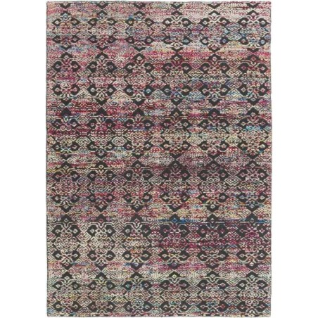 tappeto india sari seta royal cm 170x240 