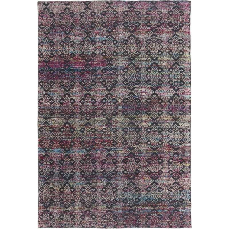 tappeto india sari seta royal cm 200x300 