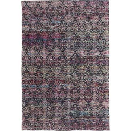 tappeto india sari seta royal cm 200x300 