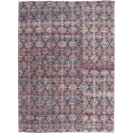 tappeto india sari seta royal cm 250x350 