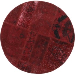tappeto persia vintage patchwork cm 100x100