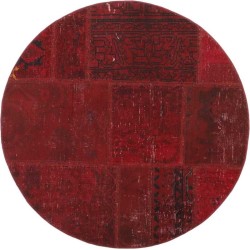 tappeto persia vintage patchwork cm 100x100