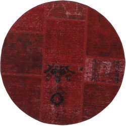 tappeto persia vintage patchwork cm 100x100