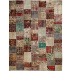 tappeto persia vintage patchwork cm 300x403