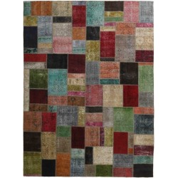tappeto persia vintage patchwork cm 301x400