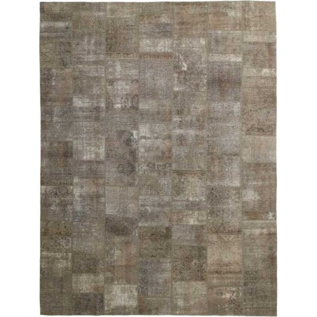 tappeto persia vintage patchwork cm 301x402